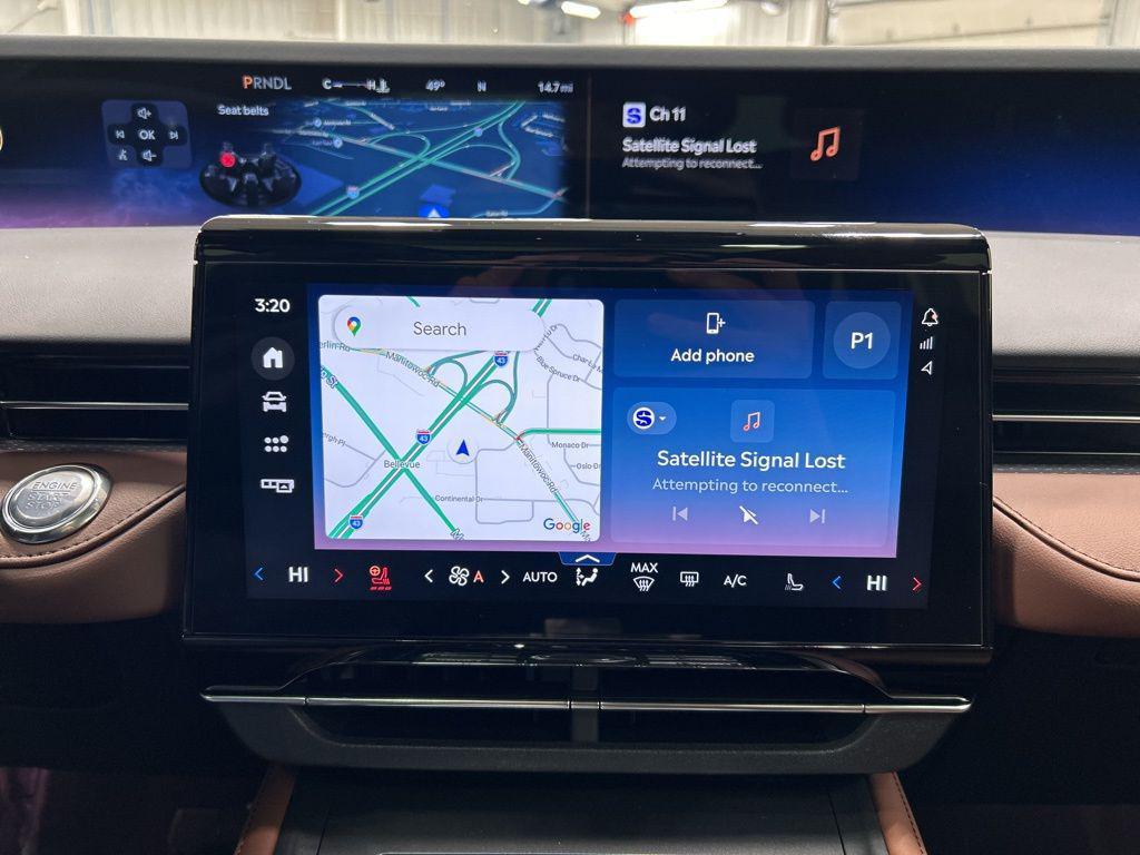 new 2026 Lincoln Nautilus car, priced at $71,998