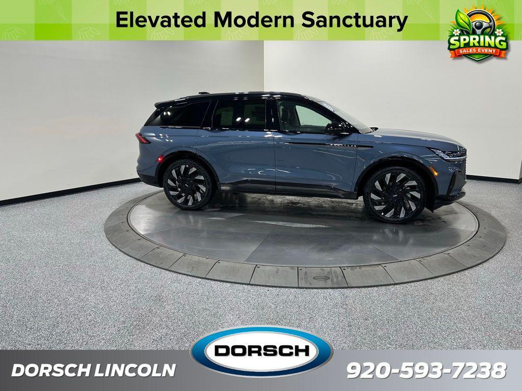 new 2026 Lincoln Nautilus car, priced at $74,976
