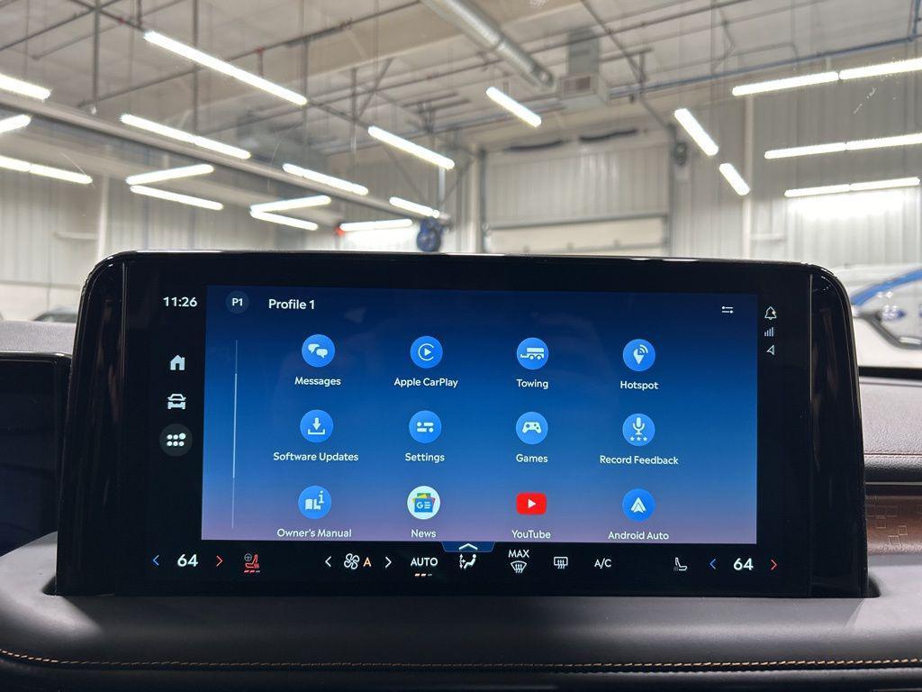 new 2026 Lincoln Aviator car, priced at $98,375