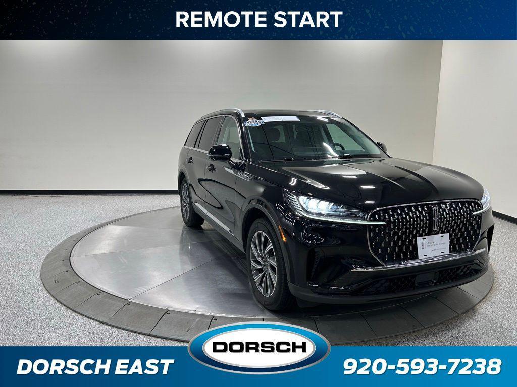 used 2025 Lincoln Aviator car, priced at $56,526