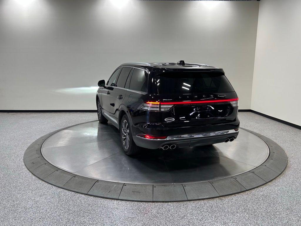used 2025 Lincoln Aviator car, priced at $56,526