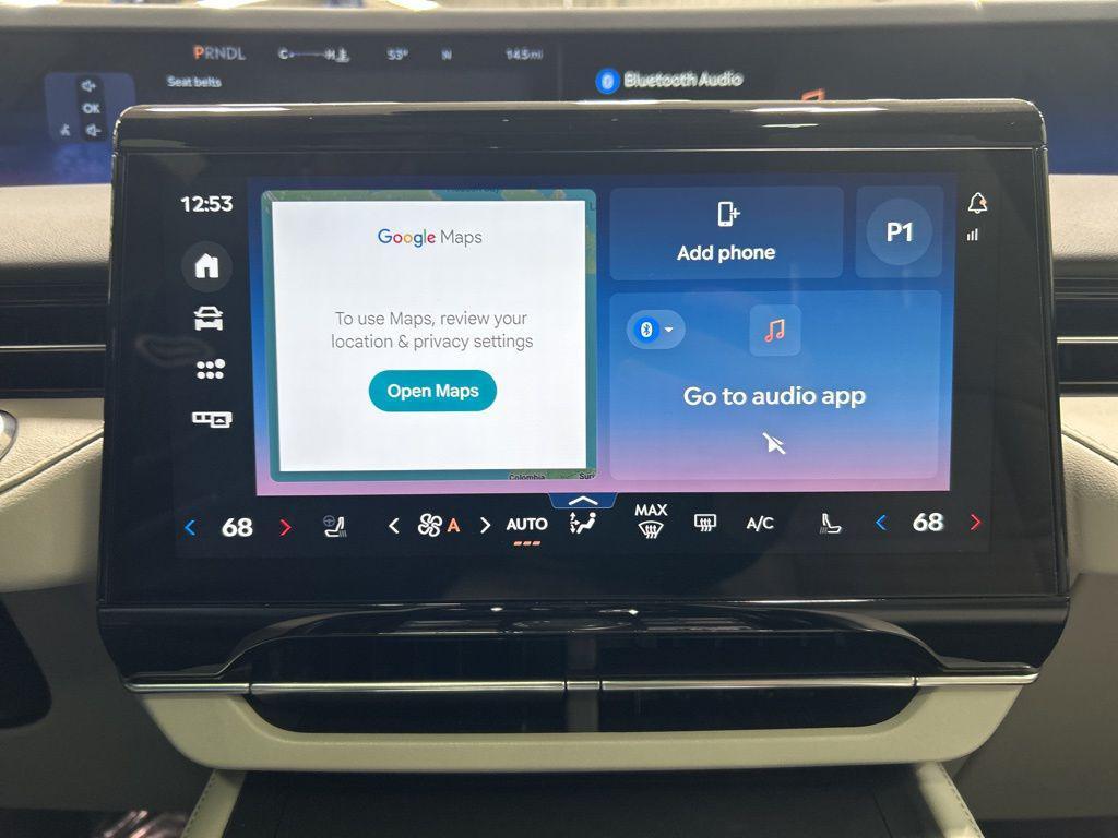 new 2026 Lincoln Nautilus car, priced at $77,690