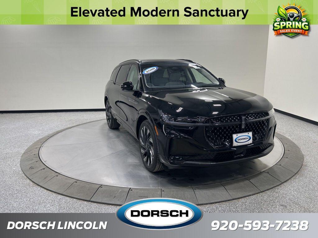 new 2026 Lincoln Nautilus car, priced at $77,690