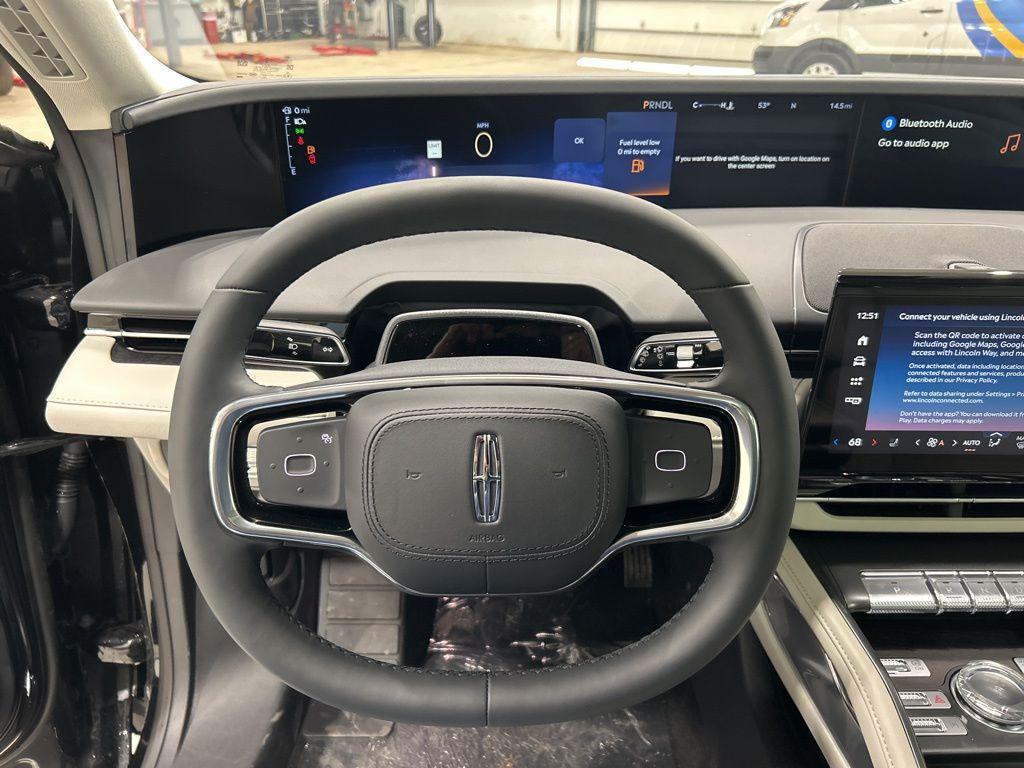 new 2026 Lincoln Nautilus car, priced at $77,690