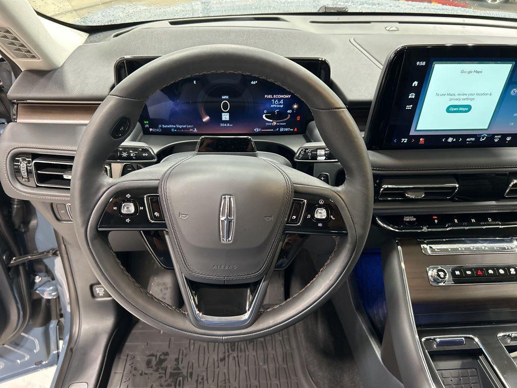 used 2025 Lincoln Aviator car, priced at $68,899