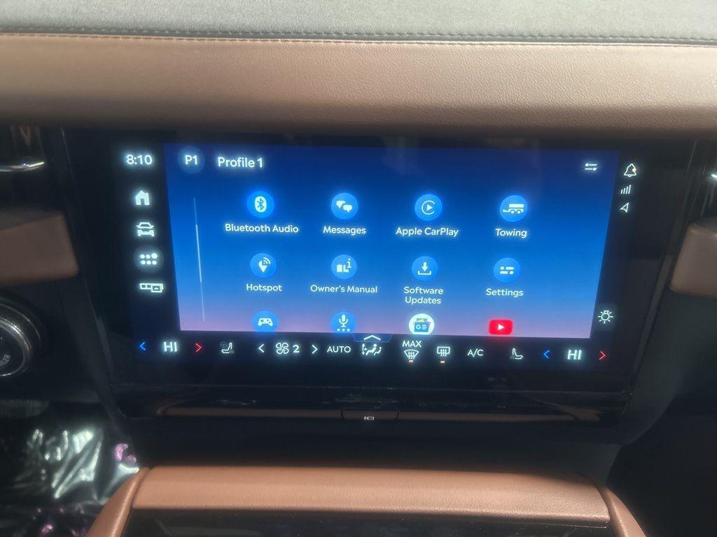 new 2025 Lincoln Navigator car, priced at $101,190