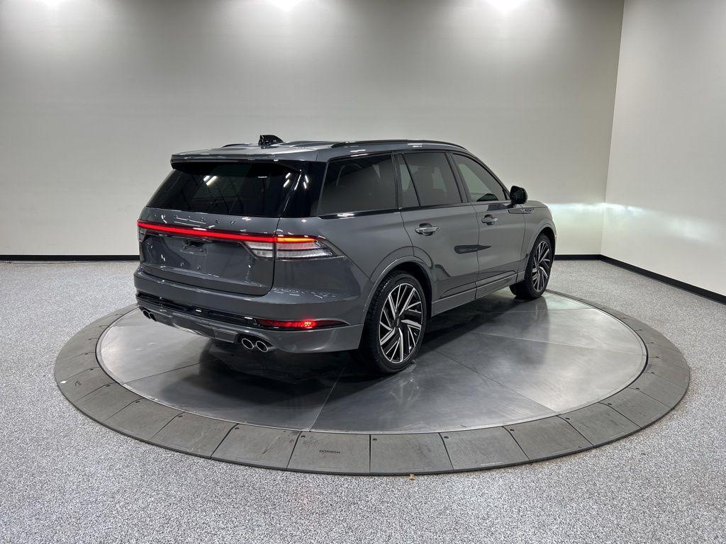 used 2025 Lincoln Aviator car, priced at $76,938