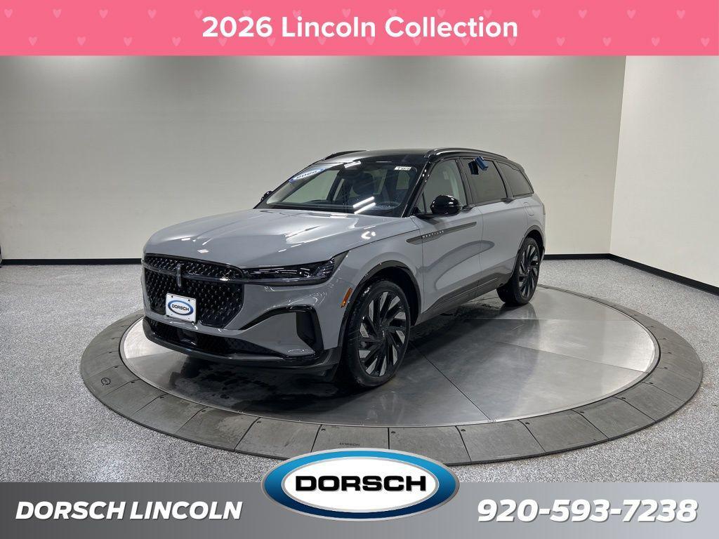 new 2026 Lincoln Nautilus car, priced at $74,022