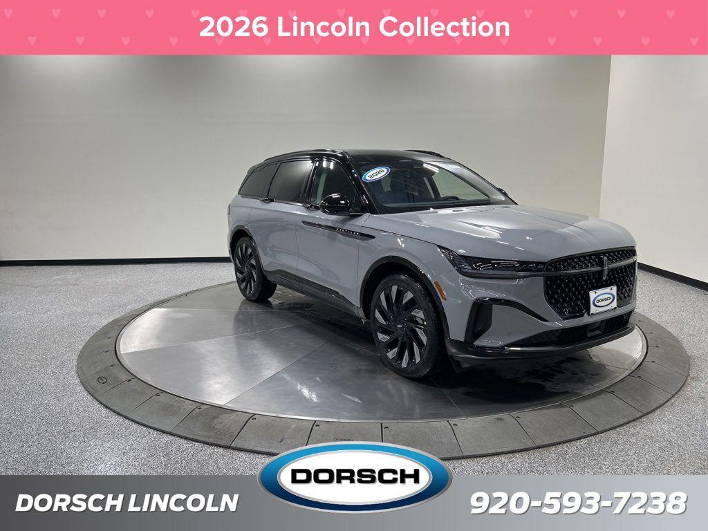 new 2026 Lincoln Nautilus car, priced at $74,022