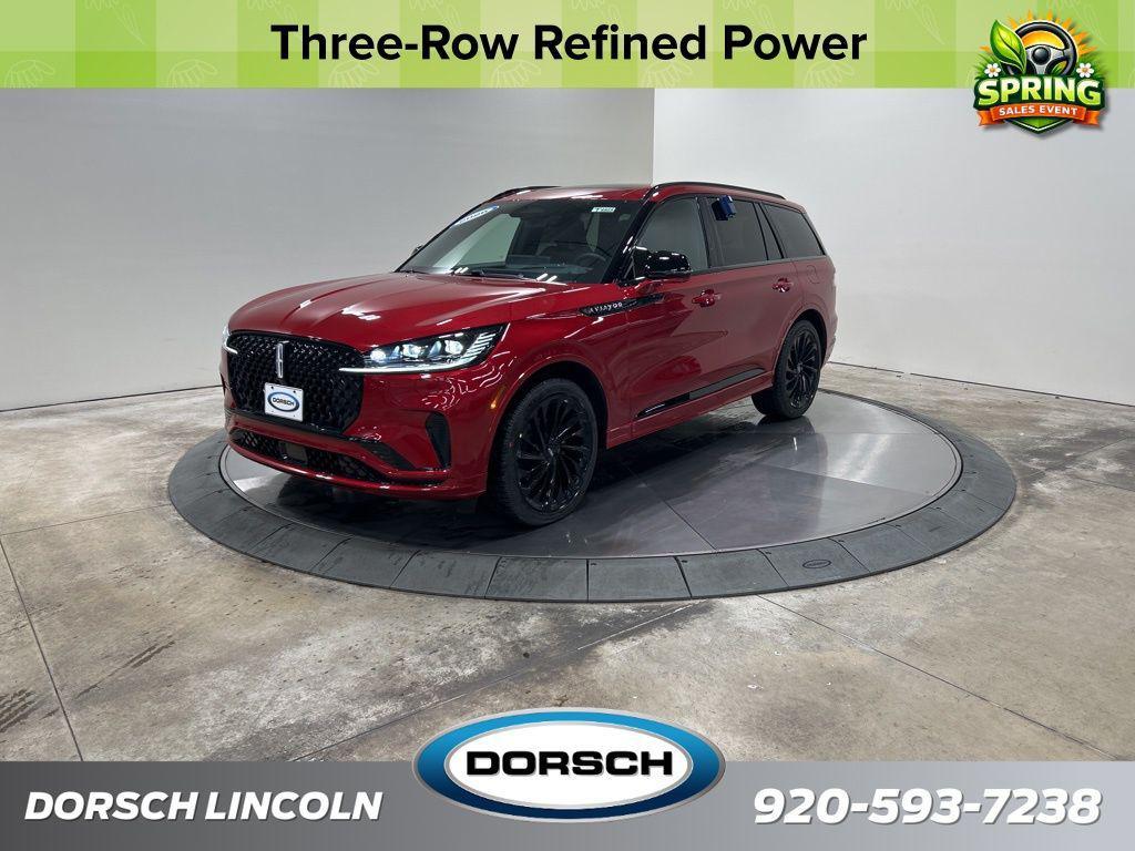 new 2026 Lincoln Aviator car, priced at $81,763