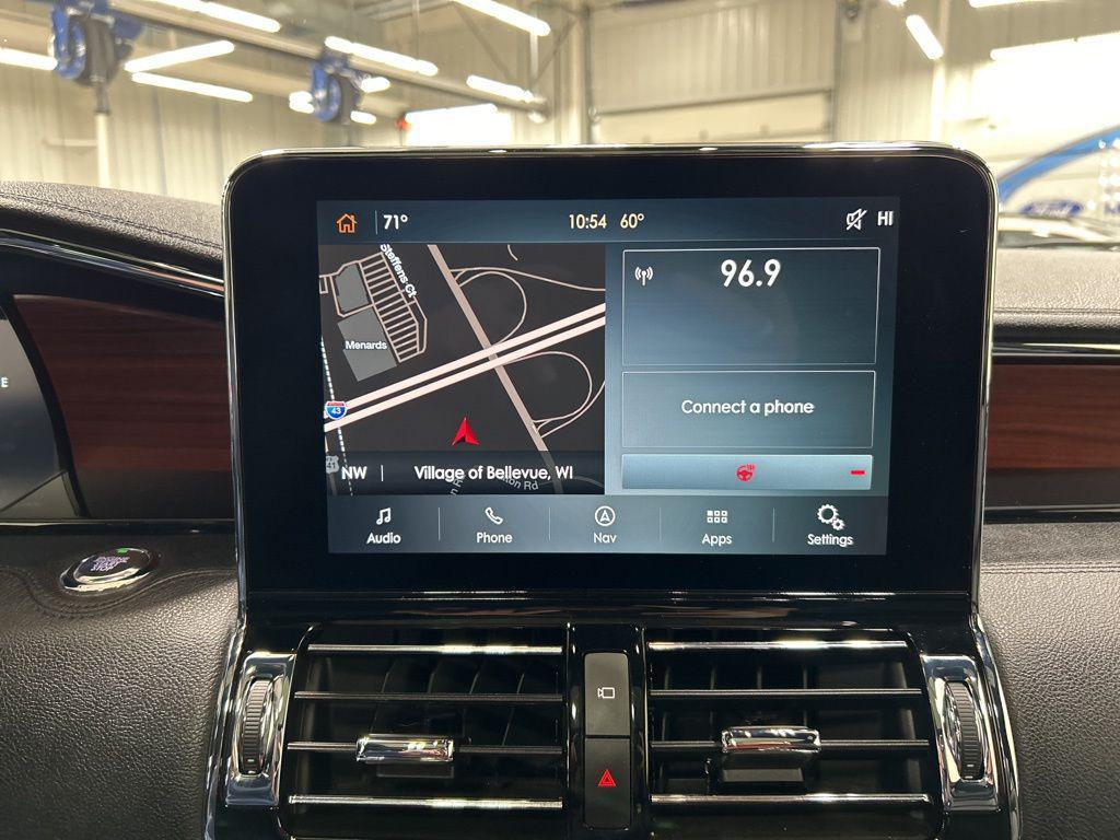 used 2021 Lincoln Navigator car, priced at $39,834