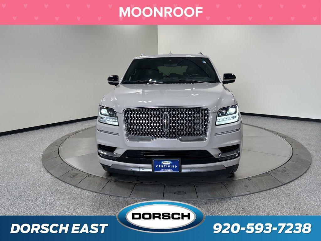 used 2021 Lincoln Navigator car, priced at $39,834