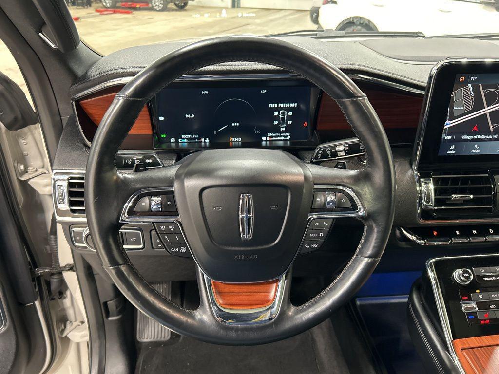 used 2021 Lincoln Navigator car, priced at $39,834
