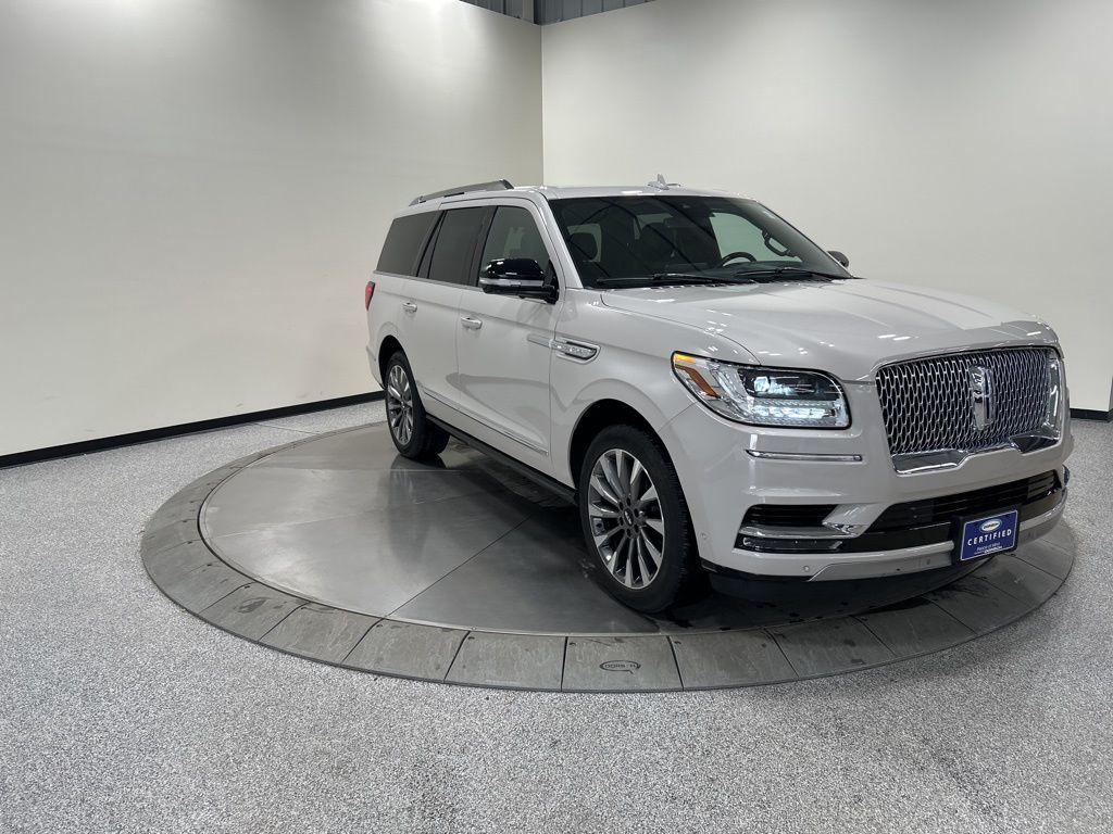used 2021 Lincoln Navigator car, priced at $39,834