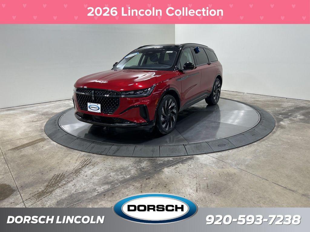 new 2026 Lincoln Nautilus car, priced at $76,056