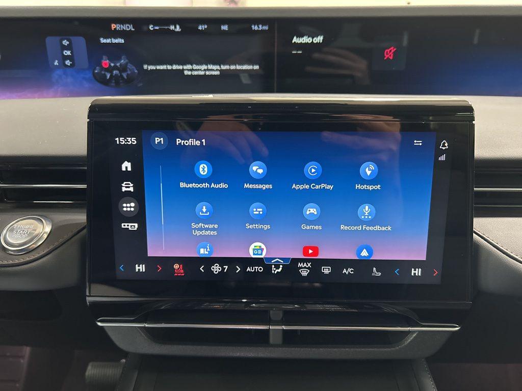 new 2026 Lincoln Nautilus car, priced at $76,056