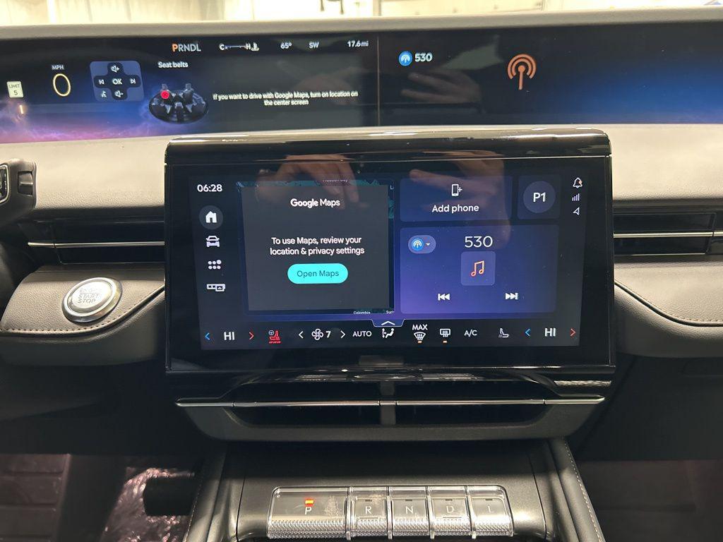 new 2026 Lincoln Nautilus car, priced at $68,473