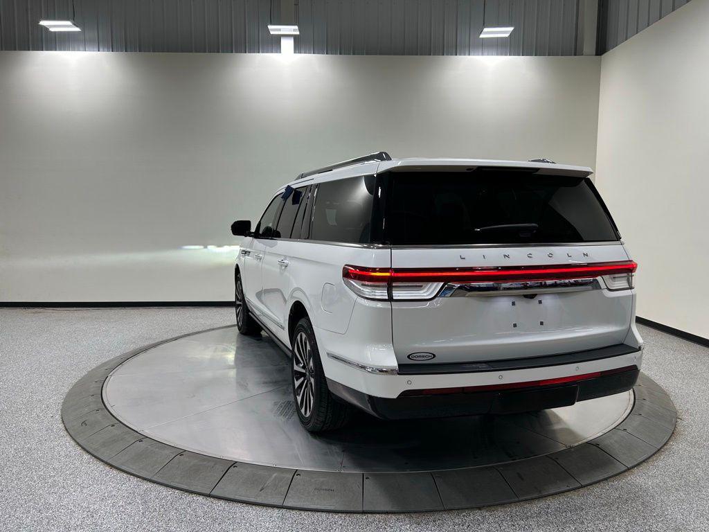 used 2023 Lincoln Navigator car, priced at $57,390