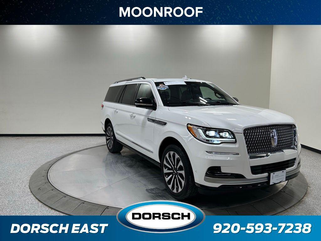 used 2023 Lincoln Navigator car, priced at $57,390