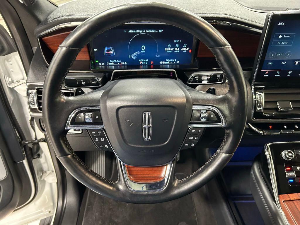 used 2023 Lincoln Navigator car, priced at $57,390