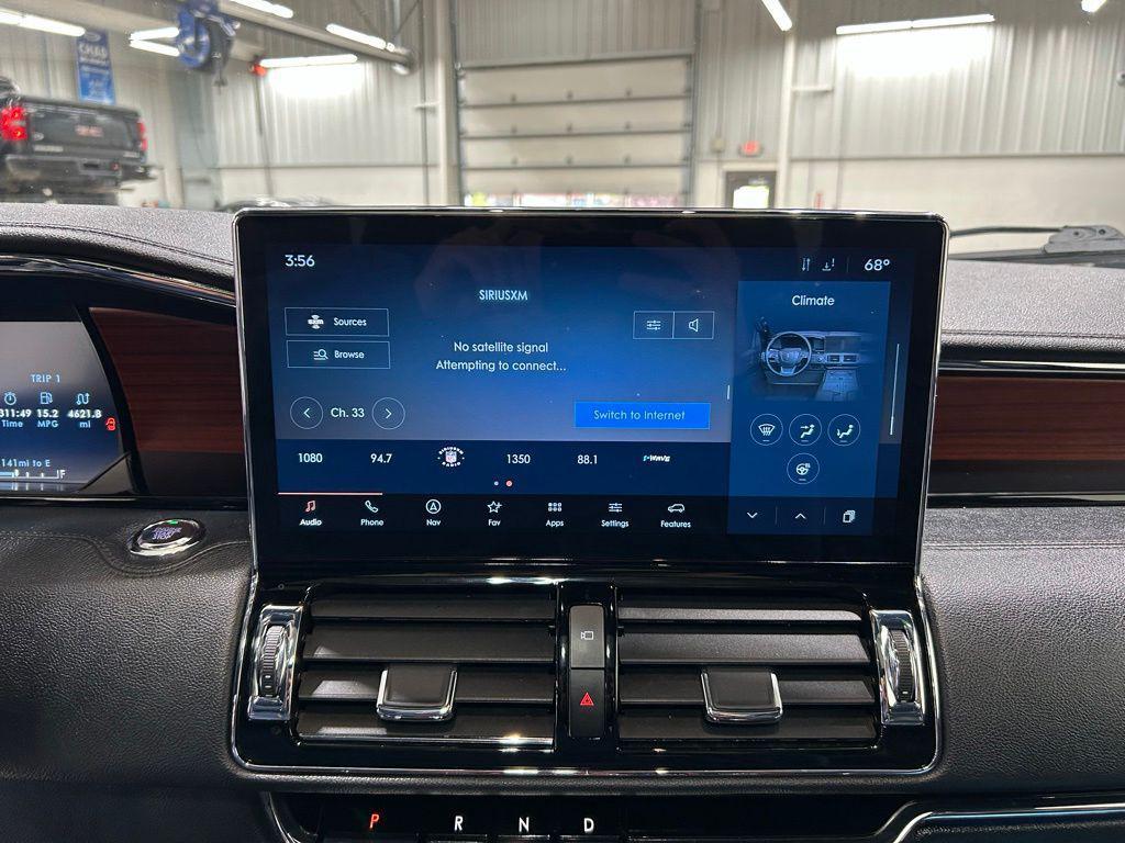 used 2023 Lincoln Navigator car, priced at $57,390