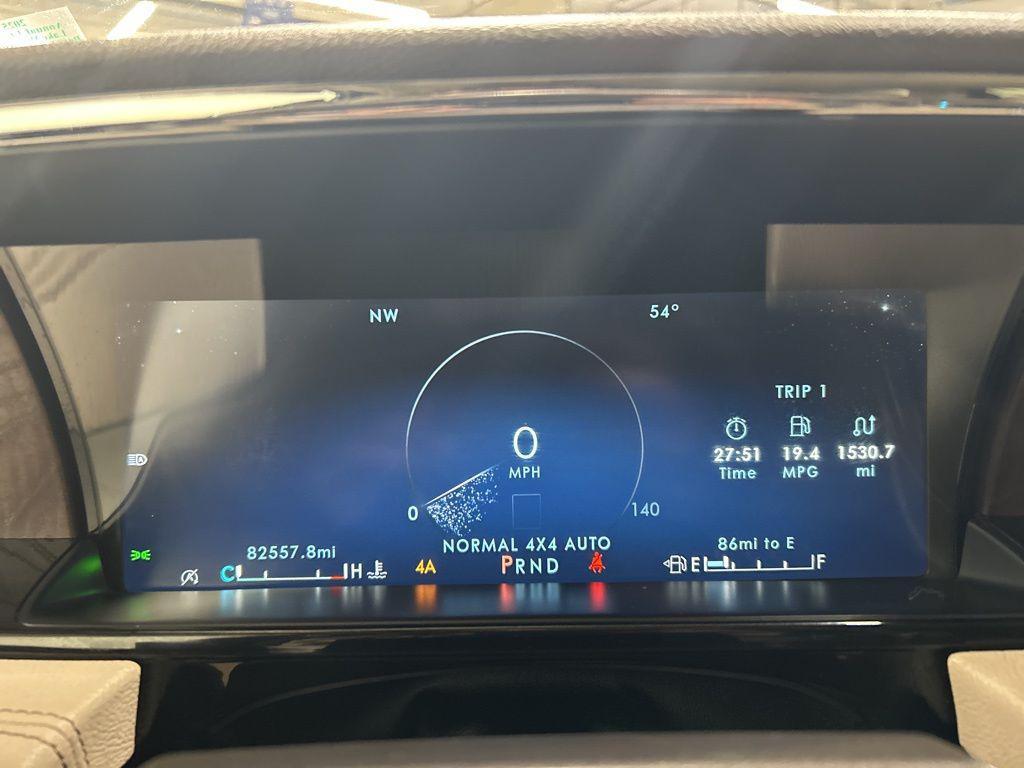 used 2022 Lincoln Navigator car, priced at $42,783