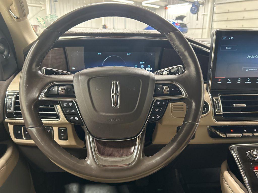 used 2022 Lincoln Navigator car, priced at $42,783