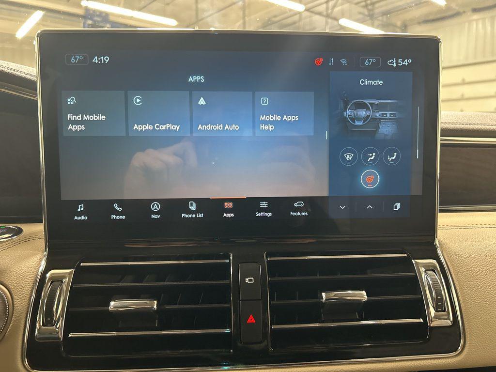 used 2022 Lincoln Navigator car, priced at $42,783