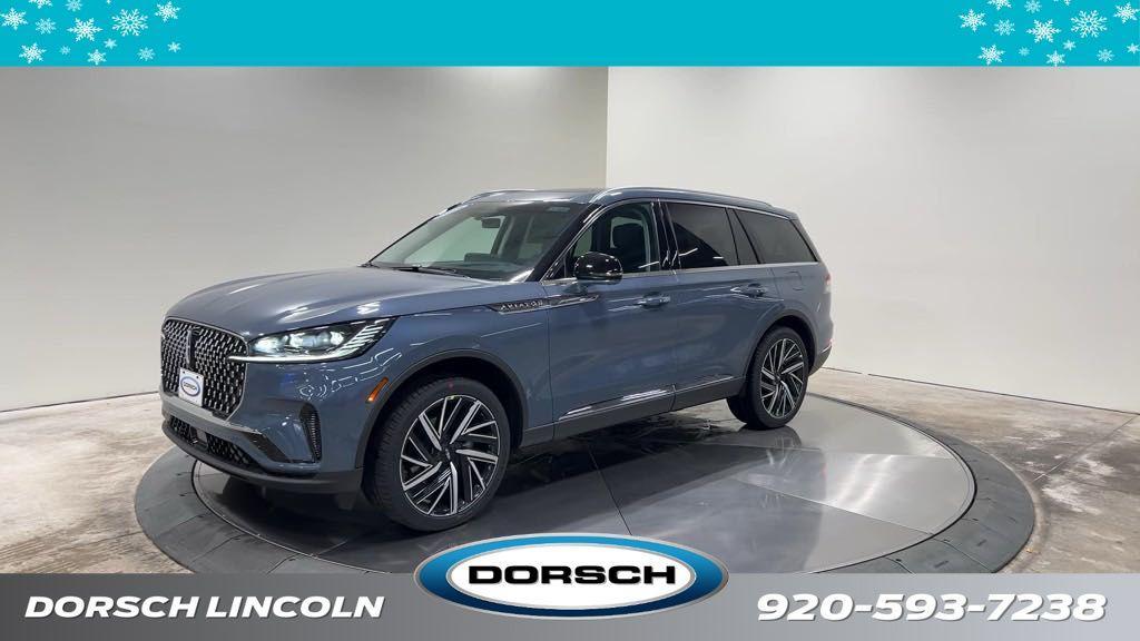 new 2025 Lincoln Aviator car, priced at $75,642
