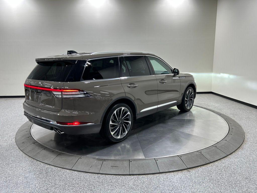 new 2026 Lincoln Aviator car, priced at $74,763