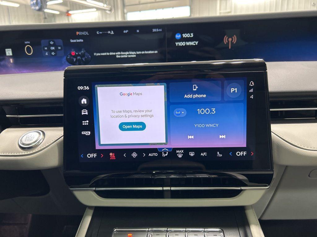 new 2026 Lincoln Nautilus car, priced at $66,023