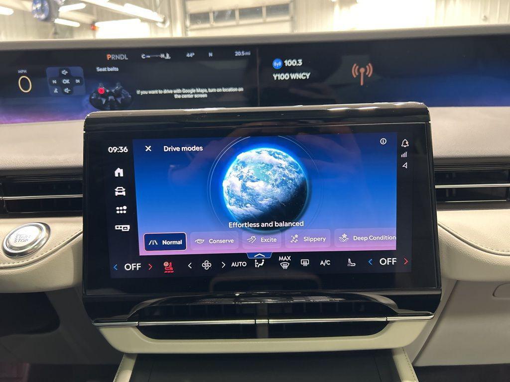 new 2026 Lincoln Nautilus car, priced at $66,023