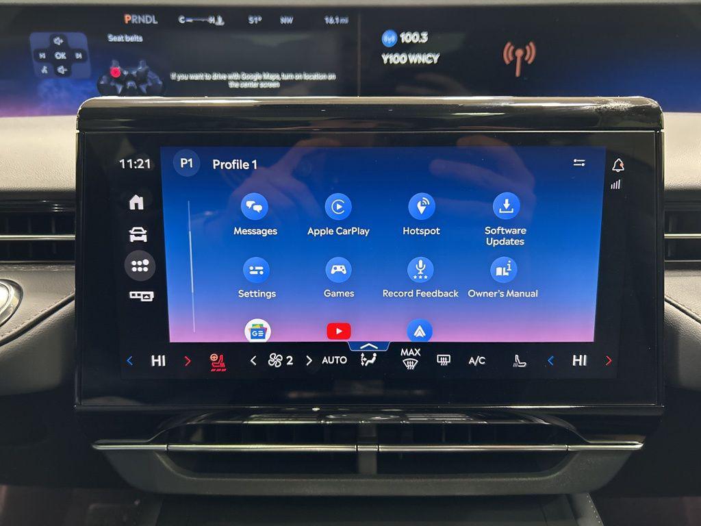 new 2026 Lincoln Nautilus car, priced at $68,179