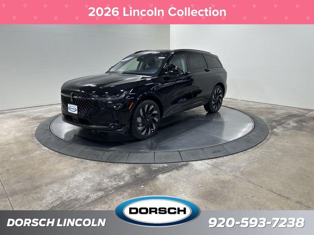 new 2026 Lincoln Nautilus car, priced at $68,179