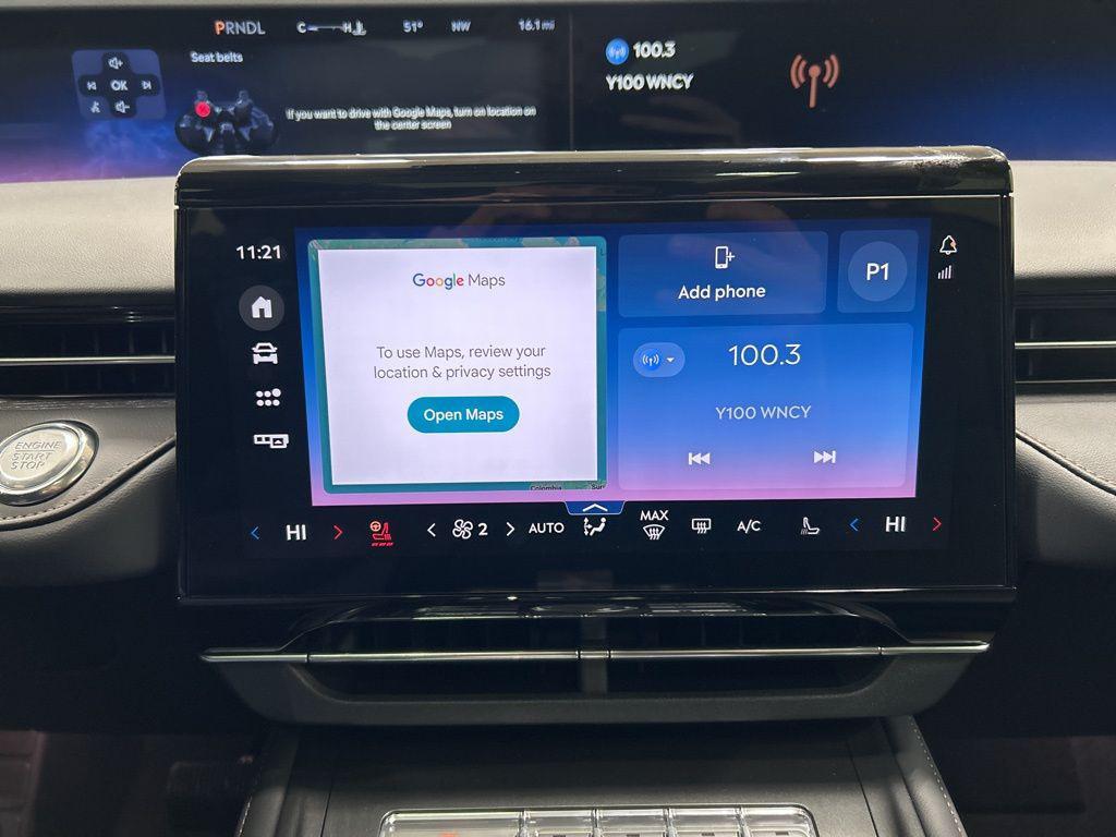 new 2026 Lincoln Nautilus car, priced at $68,179