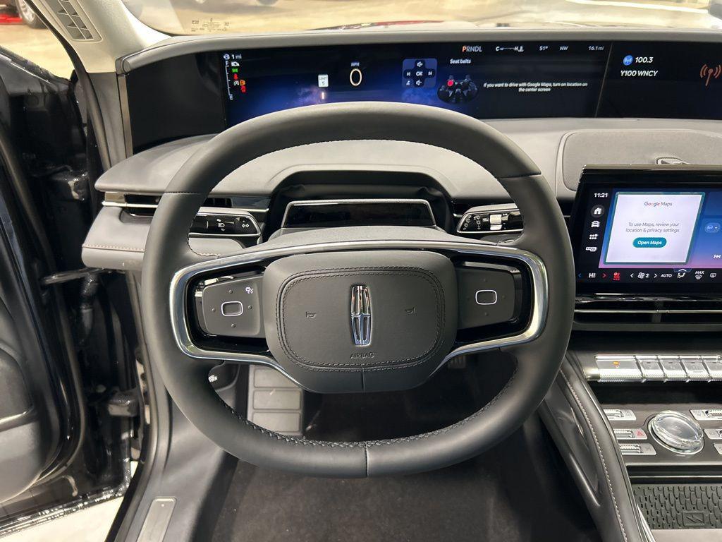 new 2026 Lincoln Nautilus car, priced at $68,179