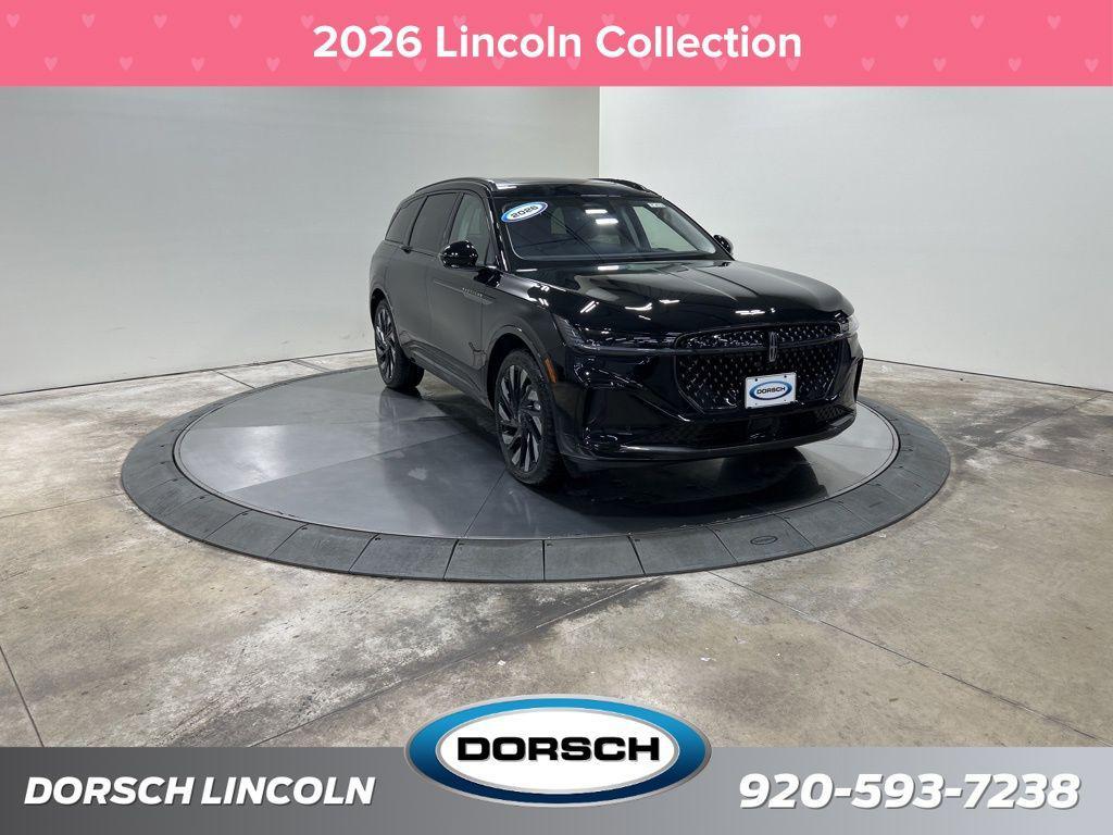 new 2026 Lincoln Nautilus car, priced at $68,179