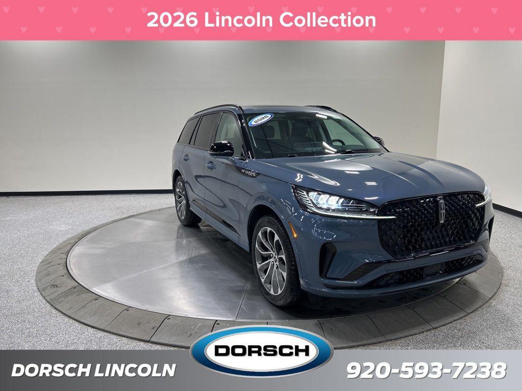 new 2026 Lincoln Aviator car, priced at $68,355