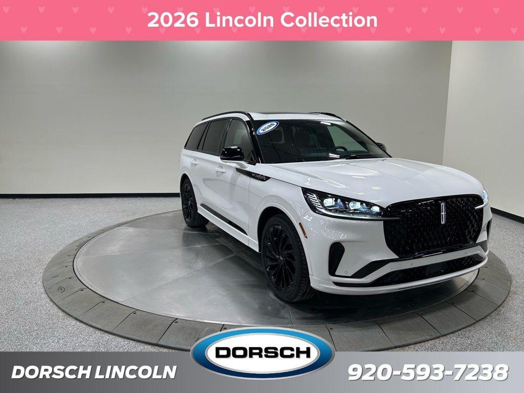 new 2026 Lincoln Aviator car, priced at $85,360
