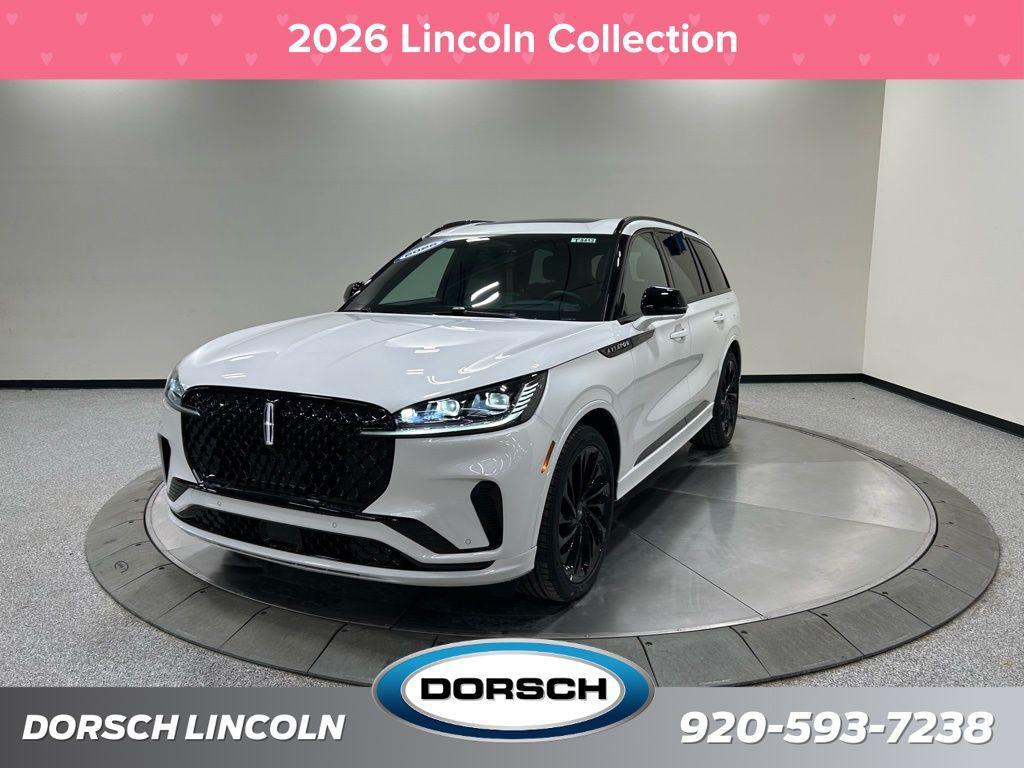 new 2026 Lincoln Aviator car, priced at $85,360