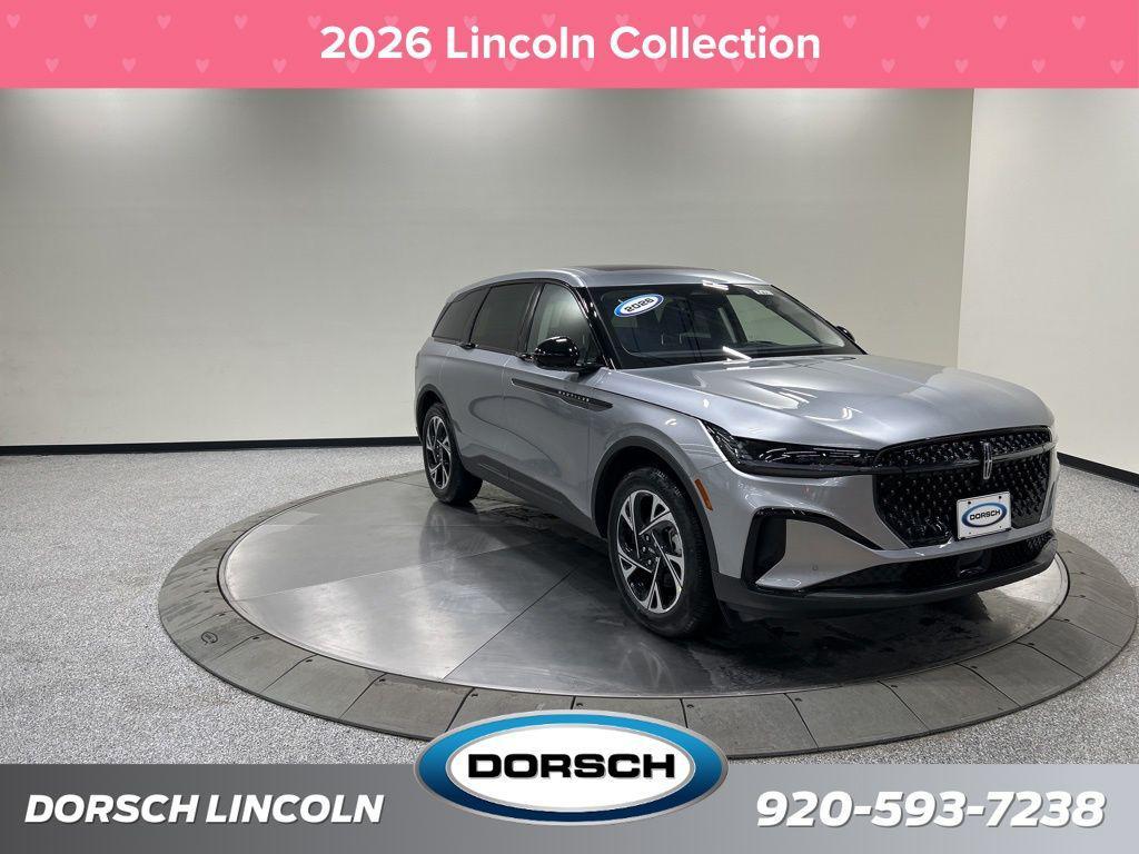 new 2026 Lincoln Nautilus car, priced at $69,171