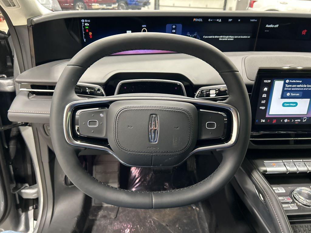 new 2026 Lincoln Nautilus car, priced at $69,171