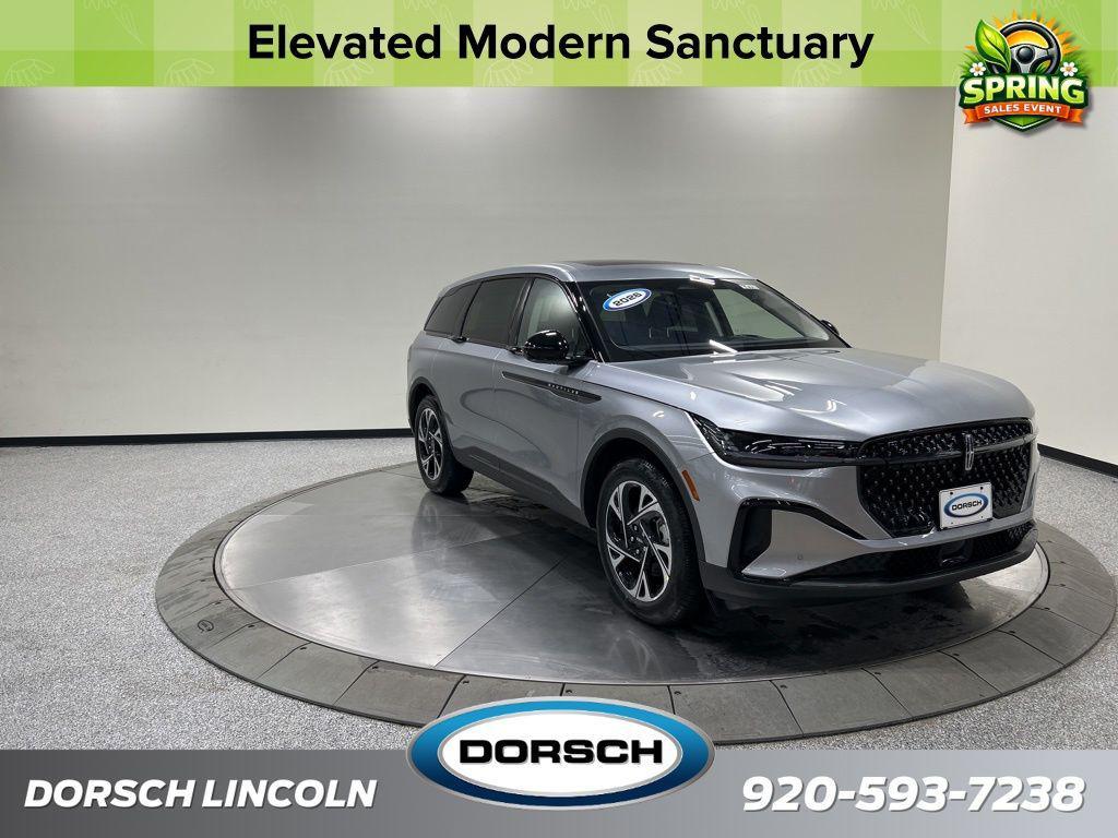 new 2026 Lincoln Nautilus car, priced at $68,473