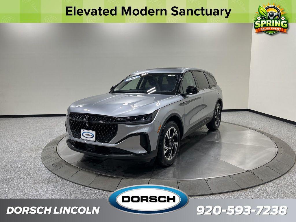 new 2026 Lincoln Nautilus car, priced at $68,473