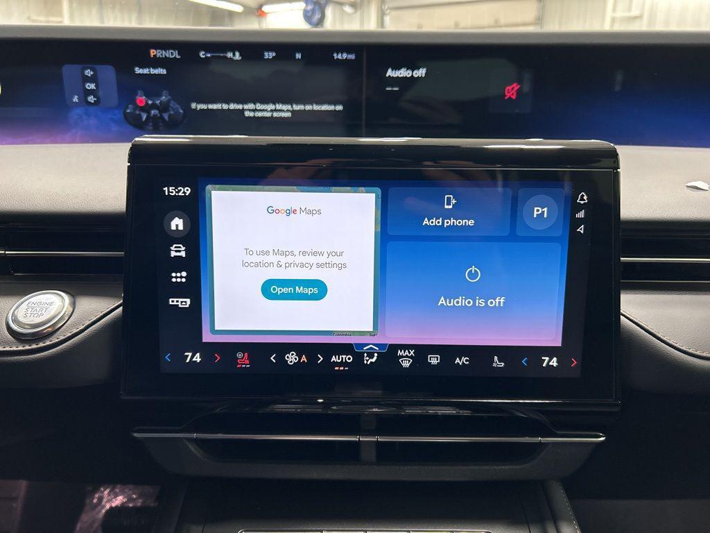 new 2026 Lincoln Nautilus car, priced at $69,171