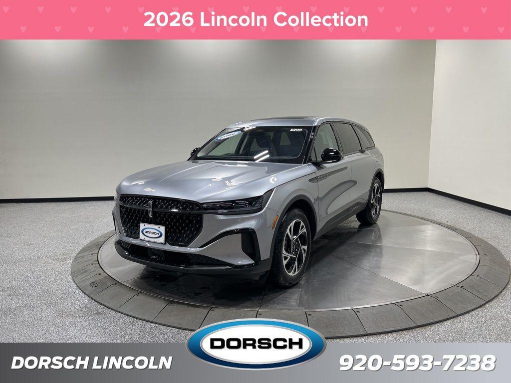 new 2026 Lincoln Nautilus car, priced at $69,171