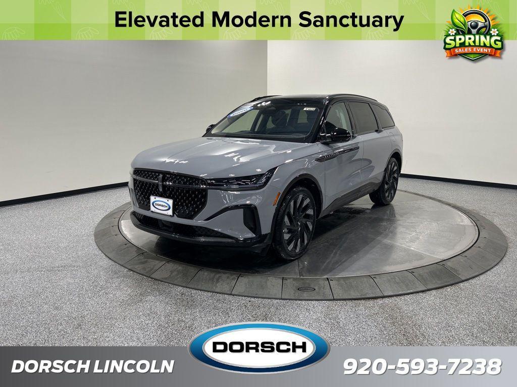 new 2026 Lincoln Nautilus car, priced at $67,745