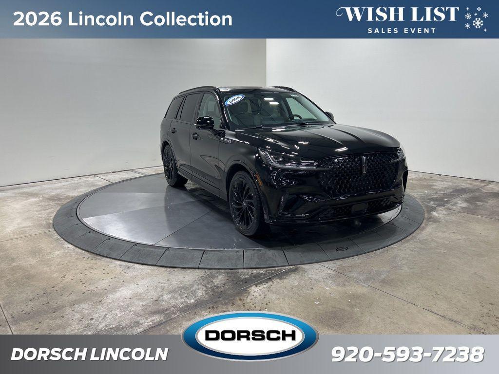 new 2026 Lincoln Aviator car, priced at $82,653