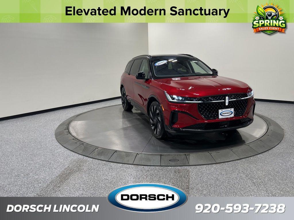 new 2026 Lincoln Nautilus car, priced at $76,848