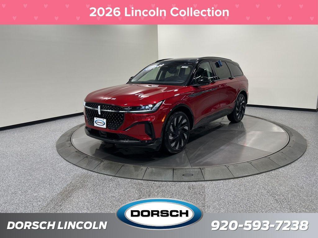 new 2026 Lincoln Nautilus car, priced at $77,641